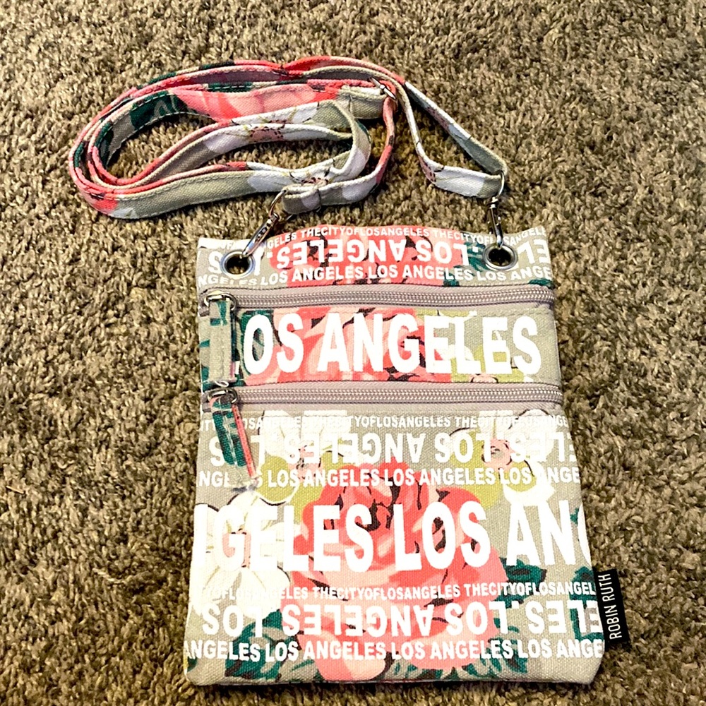 LA body strap purse